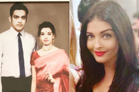 vrinda rai young|Aishwarya Rai Bachchans Uncanny Resemblance to。